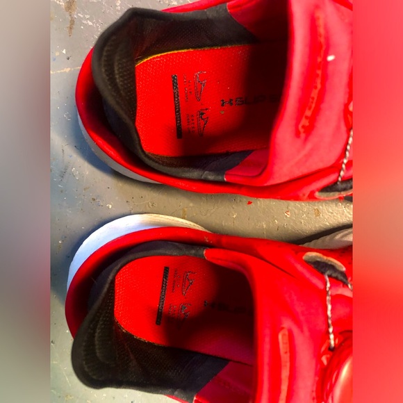 Under Armour red sports shoes size 7 - Picture 4 of 4